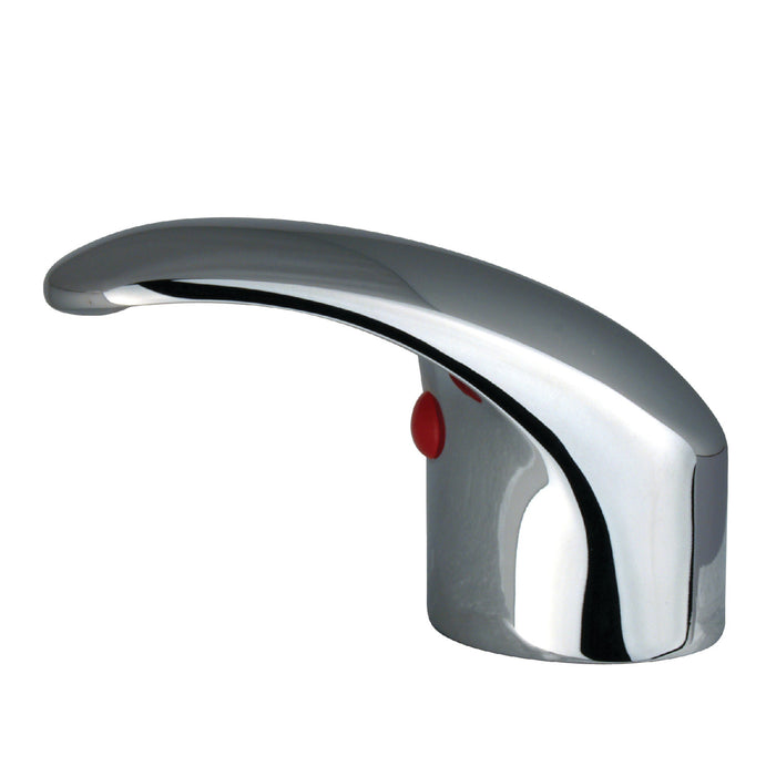 Kingston KBH6621H Zinc Alloy Lever Handle (Hot Side), Polished Chrome