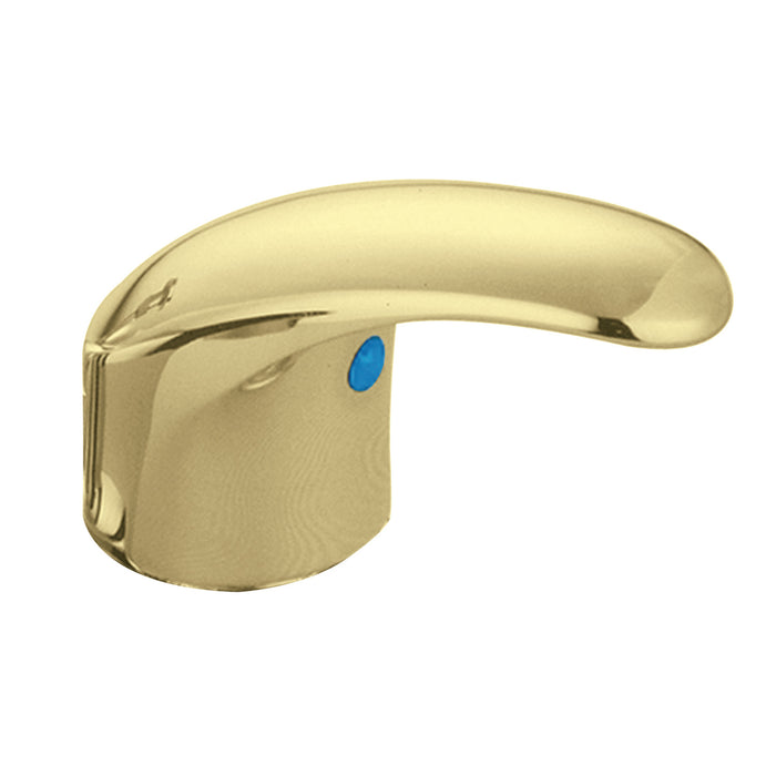 Kingston KBH6622C Zinc Alloy Lever Handle (Cold Side), Polished Brass