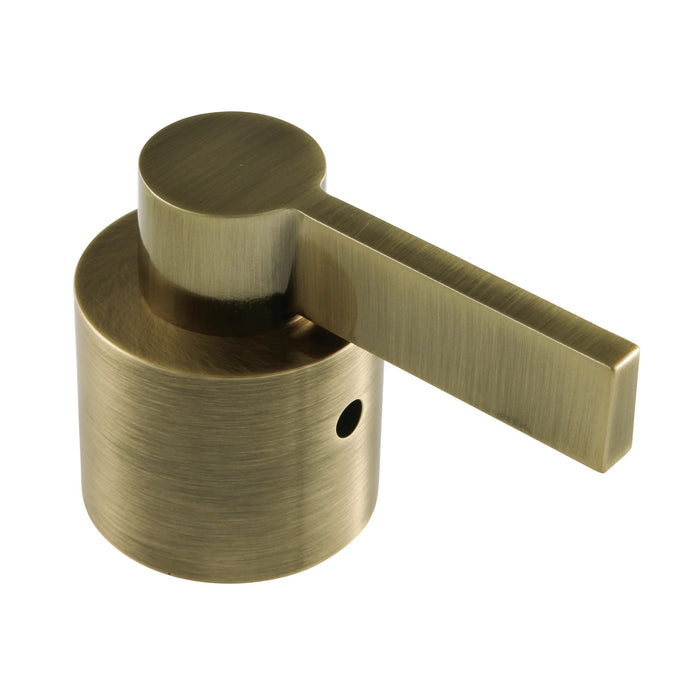 Kingston KBH6693NDL Metal Lever Handle, Antique Brass
