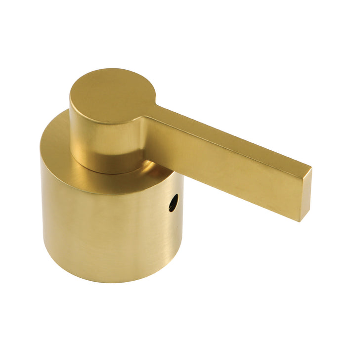 Kingston KBH6697NDL Metal Lever Handle, Brushed Brass