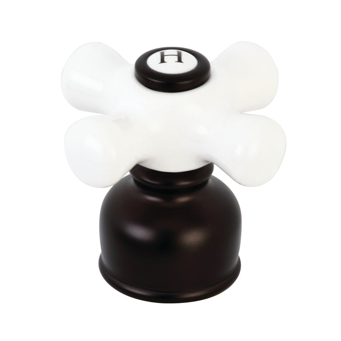 Kingston KBH725PXH Porcelain Cross Handle (Hot Side), Oil Rubbed Bronze