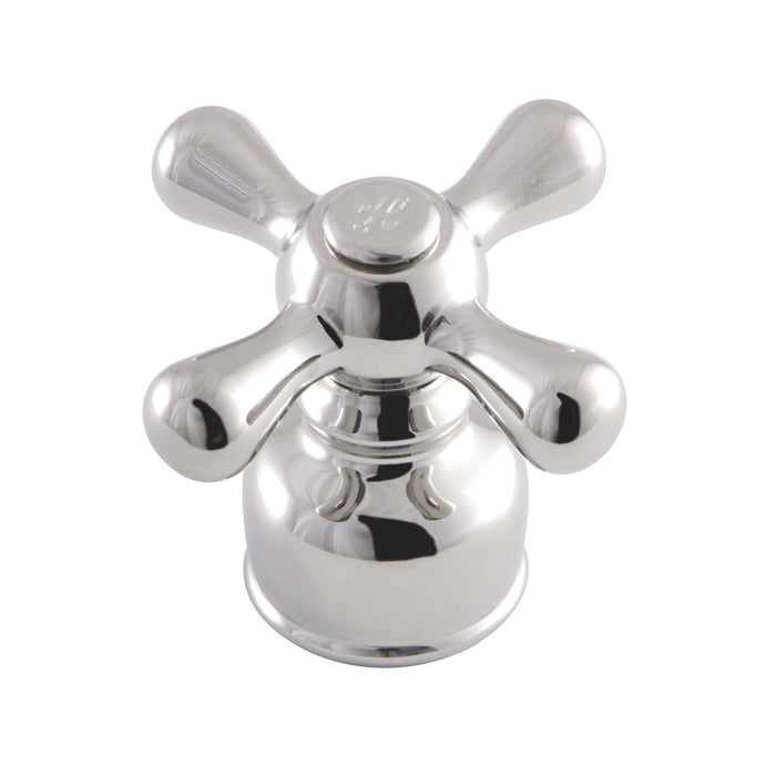 Kingston KBH726AXPNH Metal Cross Handle (Hot Side), Polished Nickel