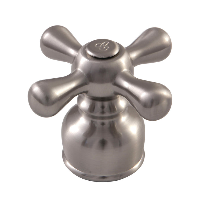 Kingston KBH728AXC Metal Cross Handle (Cold Side), Brushed Nickel