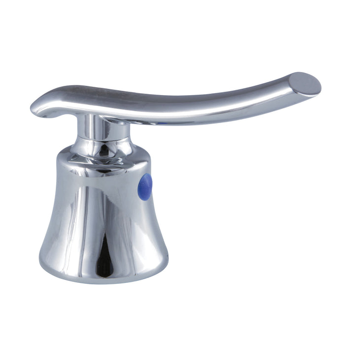 Kingston Jamestown KBH7961JLC Zinc Alloy Lever Handle (Cold Side), Polished Chrome