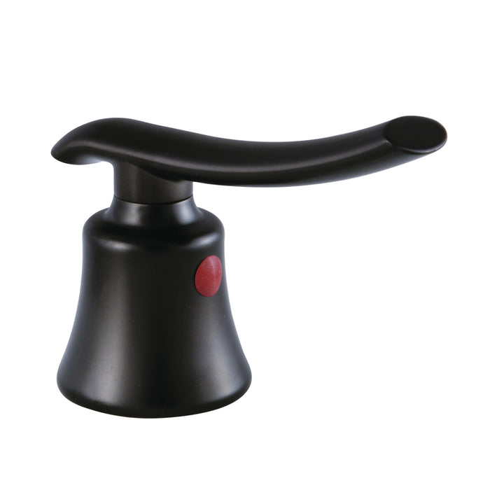 Kingston Jamestown KBH7965JLH Zinc Alloy Lever Handle (Hot Side), Oil Rubbed Bronze