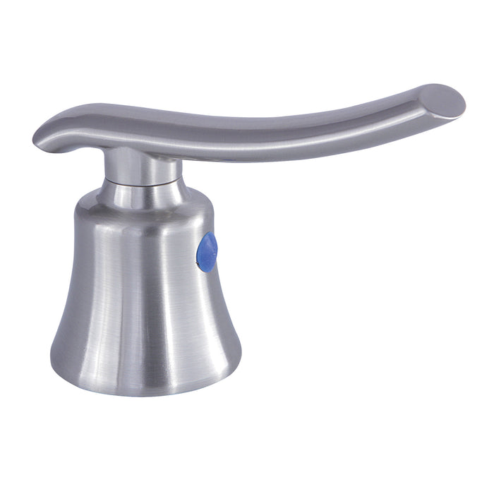 Kingston Jamestown KBH7968JLC Zinc Alloy Lever Handle (Cold Side), Brushed Nickel