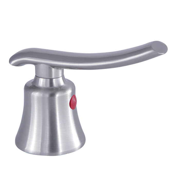 Kingston Jamestown KBH7968JLH Zinc Alloy Lever Handle (Hot Side), Brushed Nickel