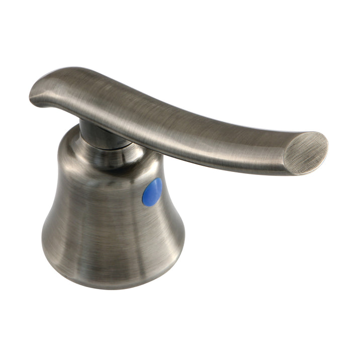 Kingston KBH796JLVNC Zinc Alloy Lever Handle (Cold Side), Black Stainless