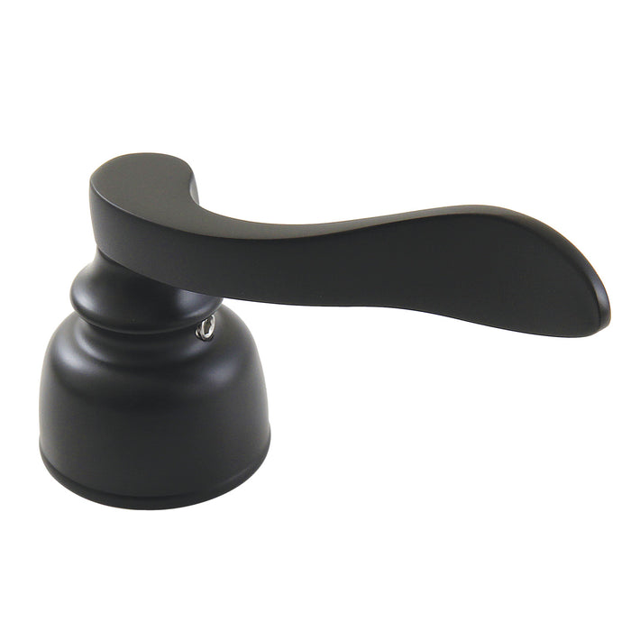 Kingston KBH8620NFLC Zinc Alloy Lever Handle (Cold Side), Matte Black