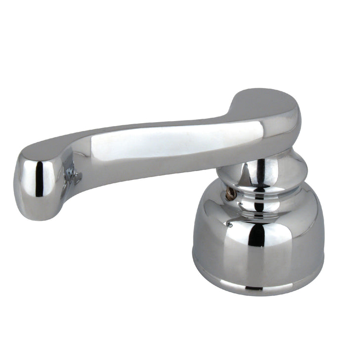 Kingston KBH8621H Zinc Alloy Lever Handle (Hot Side), Polished Chrome