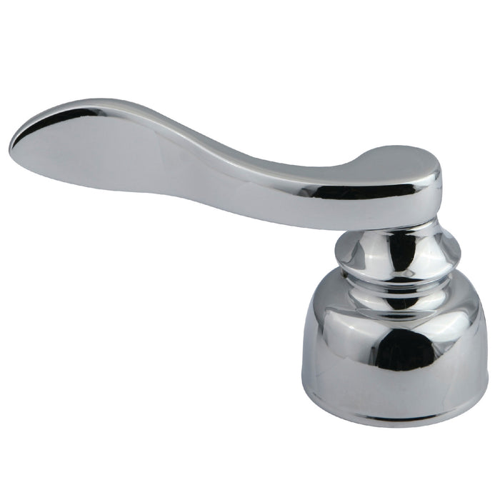 Kingston KBH8621NFLH Zinc Alloy Lever Handle (Hot Side), Polished Chrome