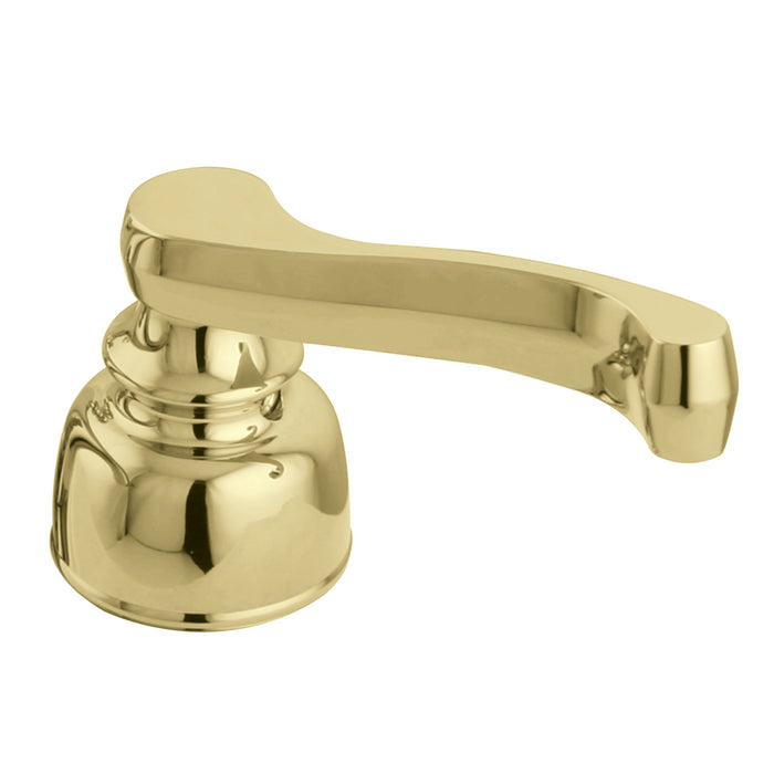 Kingston KBH8622C Zinc Alloy Lever Handle (Cold Side), Polished Brass