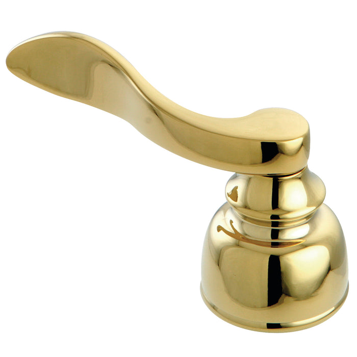 Kingston KBH8622NFLH Zinc Alloy Lever Handle (Hot Side), Polished Brass