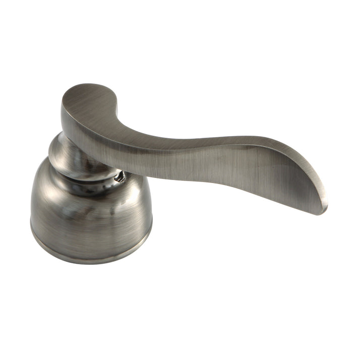 Kingston KBH862NFLVNC Zinc Alloy Lever Handle (Cold Side), Black Stainless