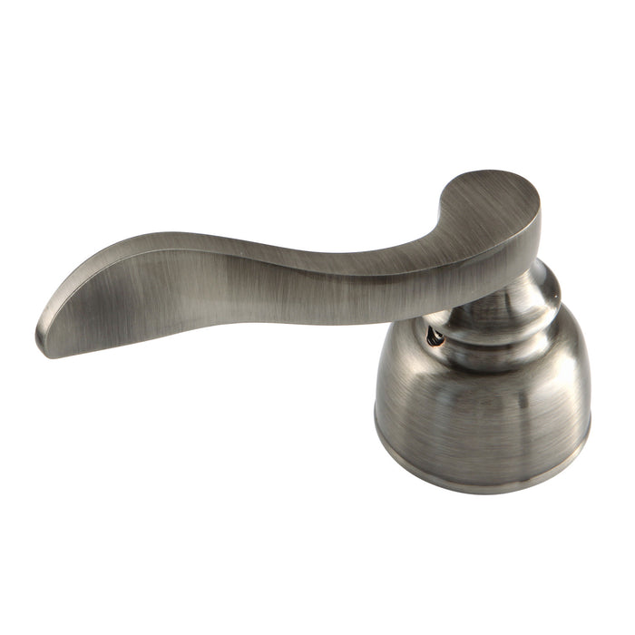 Kingston KBH862NFLVNH Zinc Alloy Lever Handle (Hot Side), Black Stainless