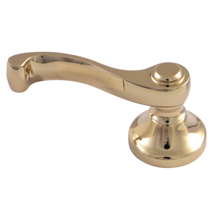 Kingston KBH8632FL Metal Lever Handle, Polished Brass