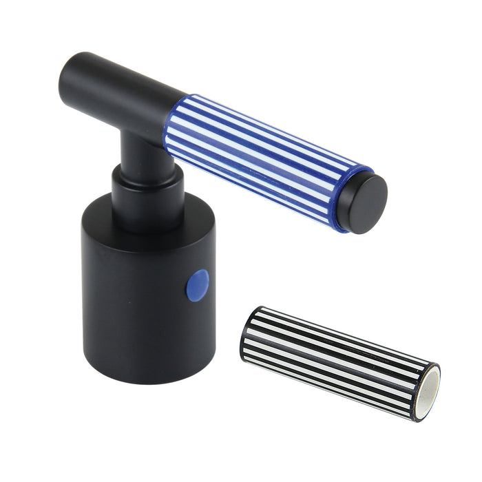 Kingston Verona KBH8660KPSC Zinc Alloy Lever Handle (Cold Side), Matte Black