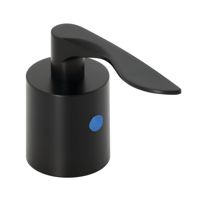 Kingston Serena KBH8660SVLC Zinc Alloy Lever Handle (Cold Side), Matte Black