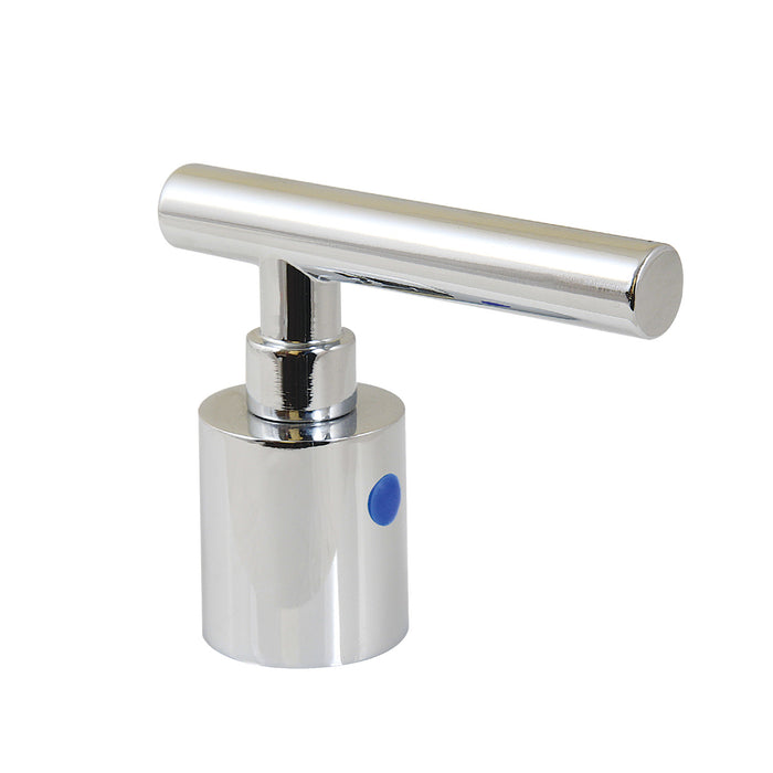 Kingston Manhattan KBH8661CMLC Zinc Alloy Lever Handle (Cold Side), Polished Chrome