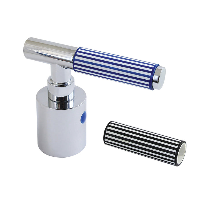 Kingston Verona KBH8661KPSC Zinc Alloy Lever Handle (Cold Side), Polished Chrome