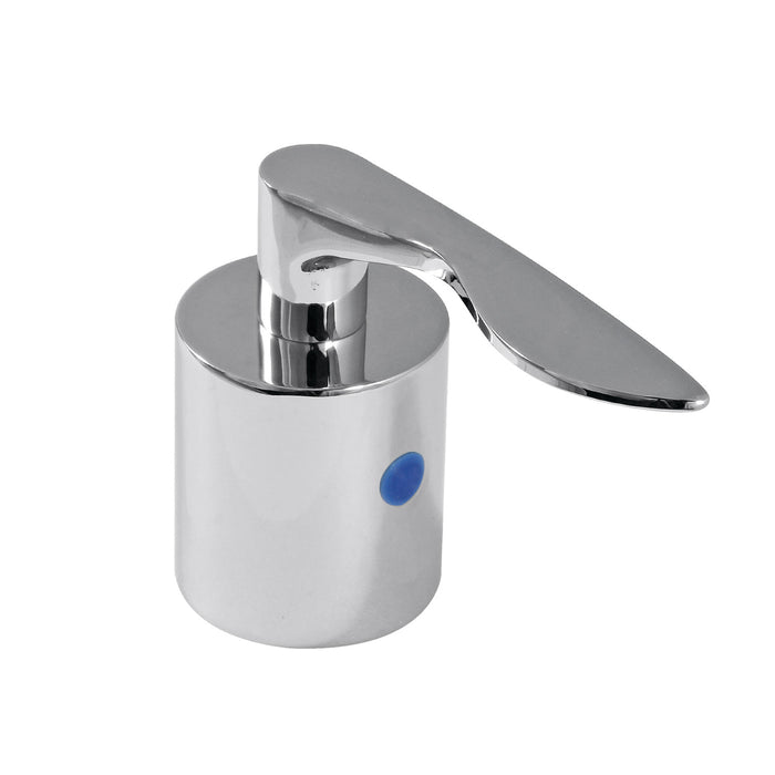 Kingston Serena KBH8661SVLC Zinc Alloy Lever Handle (Cold Side), Polished Chrome