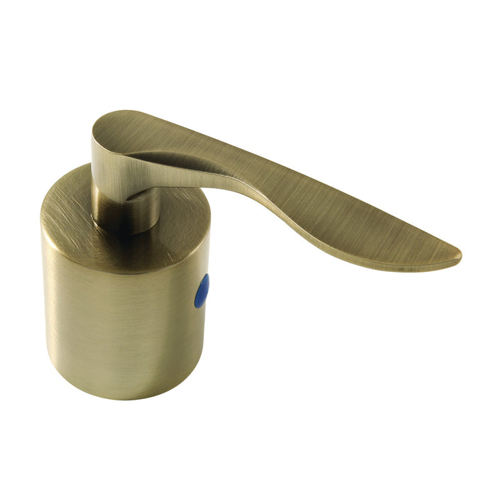 Kingston Serena KBH8663SVLC Zinc Alloy Lever Handle (Cold Side), Antique Brass