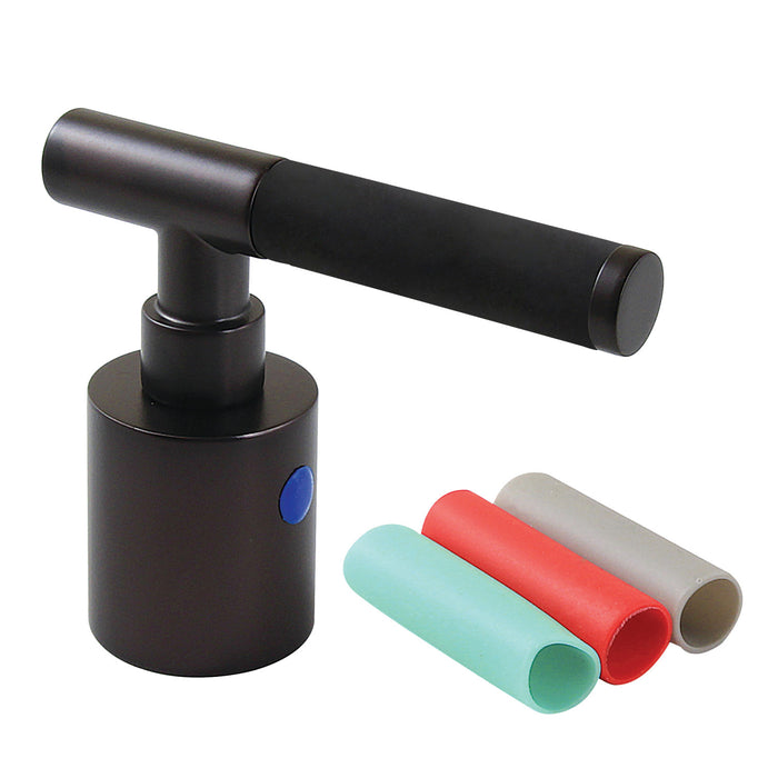 Kingston Kaiser KBH8665CKLC Zinc Alloy Lever Handle (Cold Side), Oil Rubbed Bronze