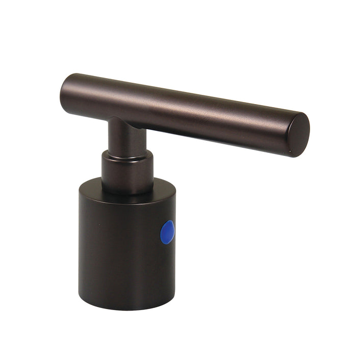 Kingston Manhattan KBH8665CMLC Zinc Alloy Lever Handle (Cold Side), Oil Rubbed Bronze