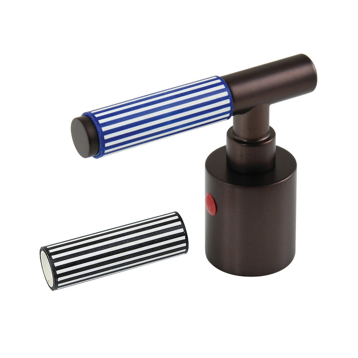 Kingston Verona KBH8665KPSH Zinc Alloy Lever Handle (Hot Side), Oil Rubbed Bronze