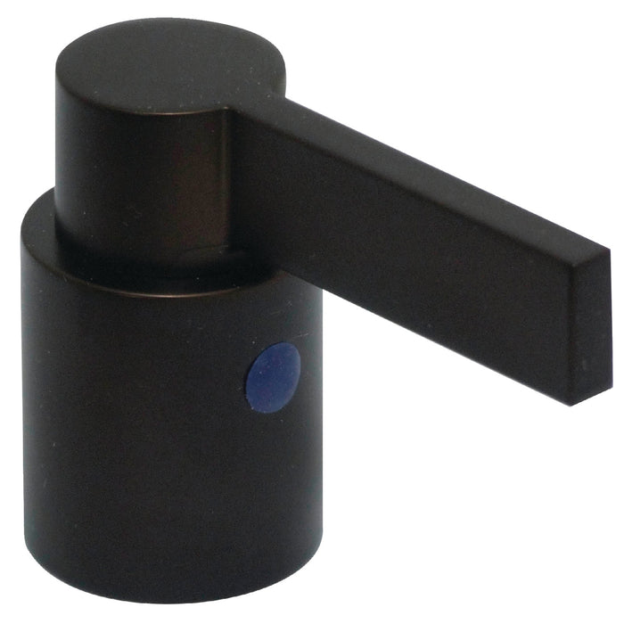 Kingston NuvoFusion KBH8665NDLC Zinc Alloy Lever Handle (Cold Side), Oil Rubbed Bronze