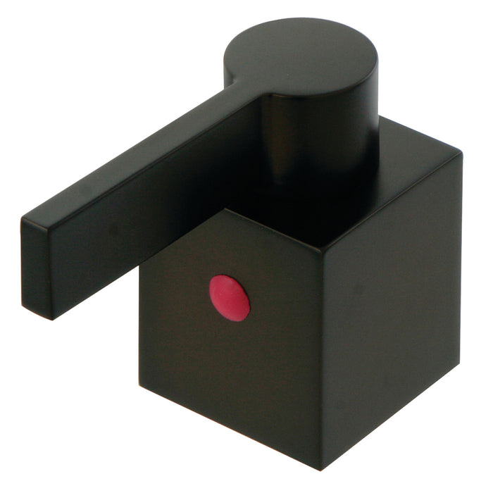 Kingston KBH8665NQLH Zinc Alloy Lever Handle (Hot Side), Oil Rubbed Bronze