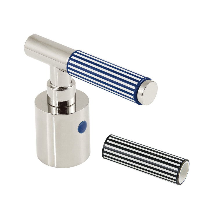 Kingston Verona KBH8666KPSC Zinc Alloy Lever Handle (Cold Side), Polished Nickel