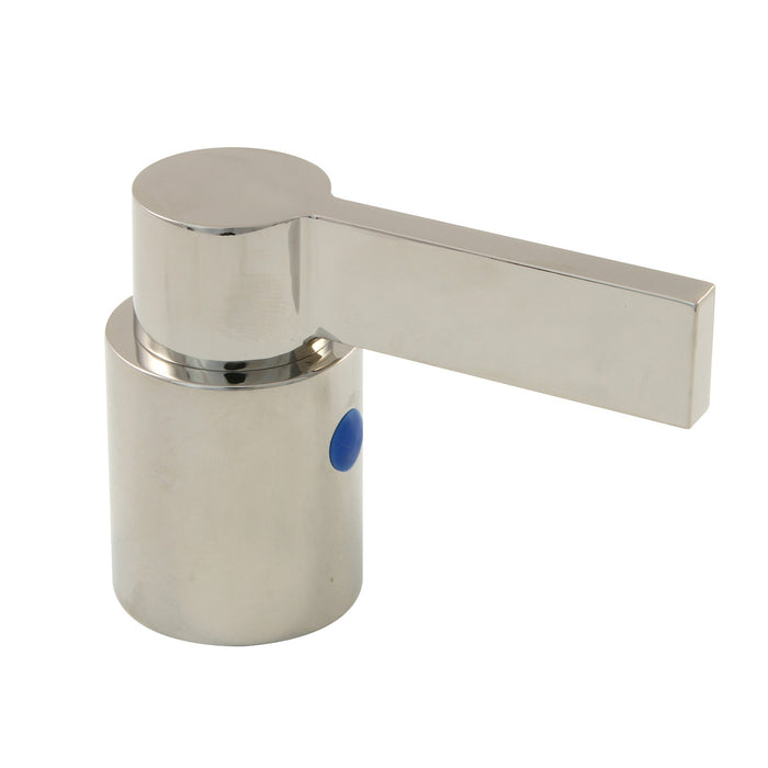 Kingston NuvoFusion KBH8666NDLC Zinc Alloy Lever Handle (Cold Side), Polished Nickel
