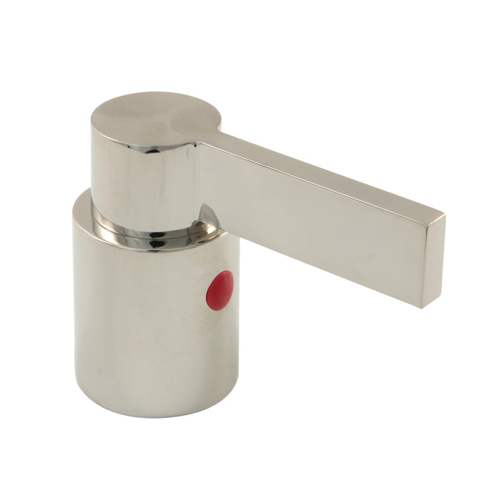 Kingston NuvoFusion KBH8666NDLH Metal Lever Handle (Hot Side), Polished Nickel