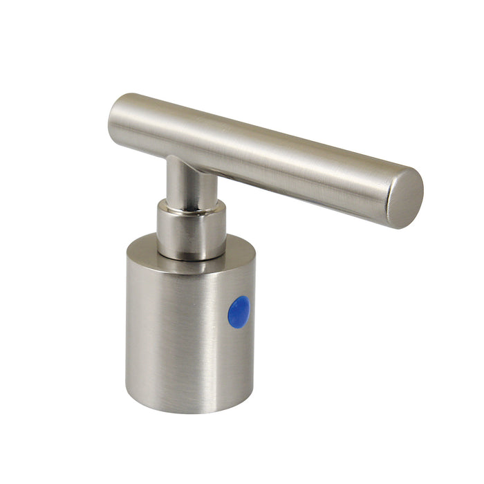 Kingston Manhattan KBH8668CMLC Zinc Alloy Lever Handle (Cold Side), Brushed Nickel