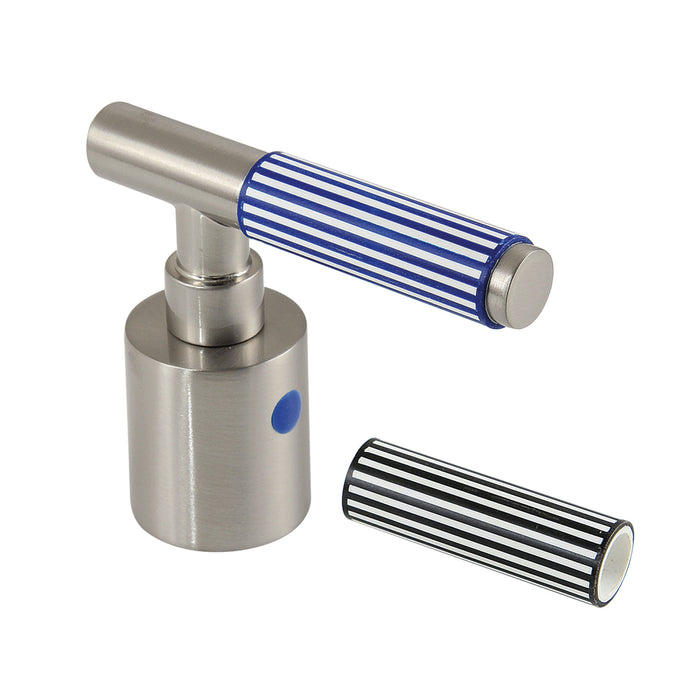 Kingston Verona KBH8668KPSC Zinc Alloy Lever Handle (Cold Side), Brushed Nickel