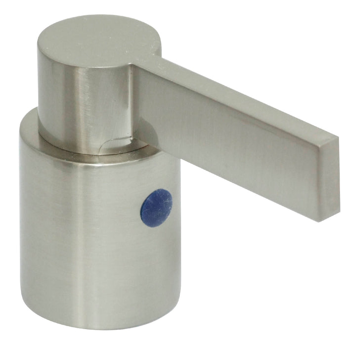 Kingston NuvoFusion KBH8668NDLC Zinc Alloy Lever Handle (Cold Side), Brushed Nickel