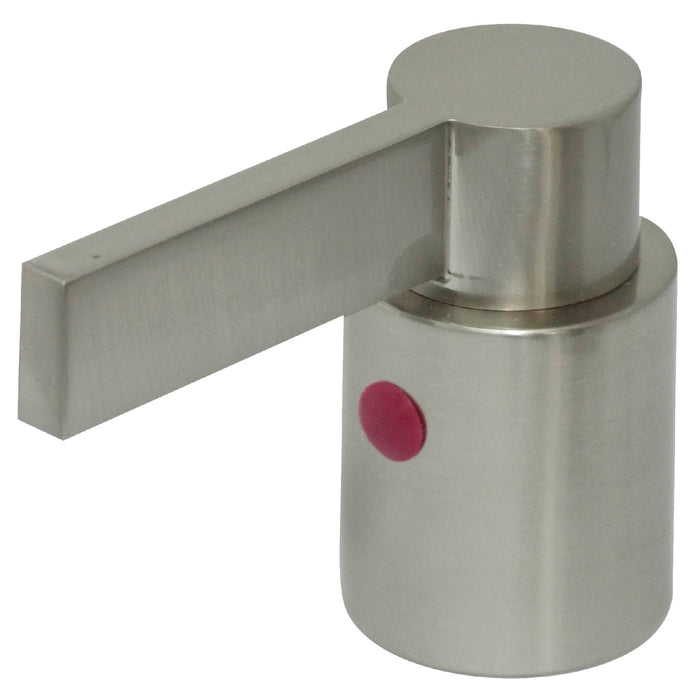Kingston NuvoFusion KBH8668NDLH Metal Lever Handle (Hot Side), Brushed Nickel