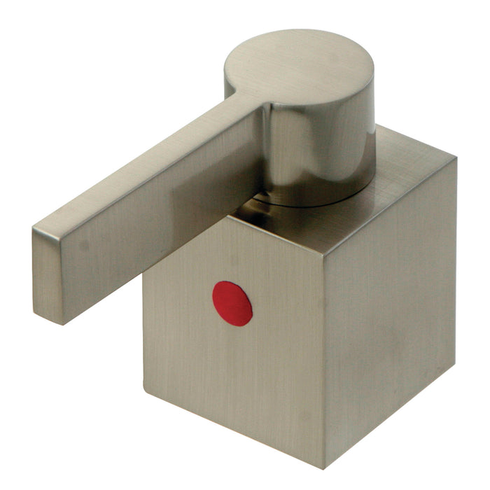 Kingston KBH8668NQLH Zinc Alloy Lever Handle (Hot Side), Brushed Nickel