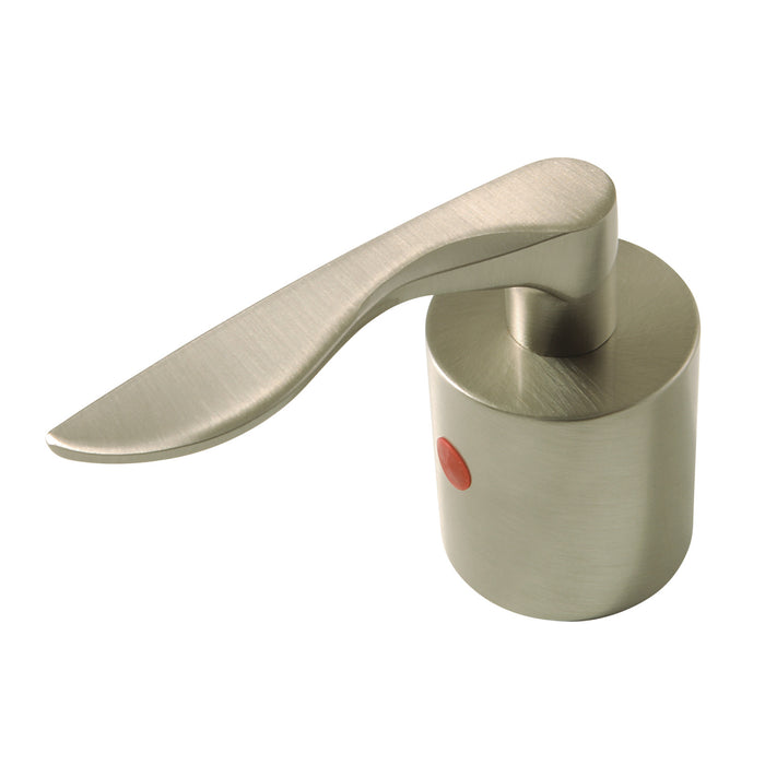 Kingston Serena KBH8668SVLH Zinc Alloy Lever Handle (Hot Side), Brushed Nickel