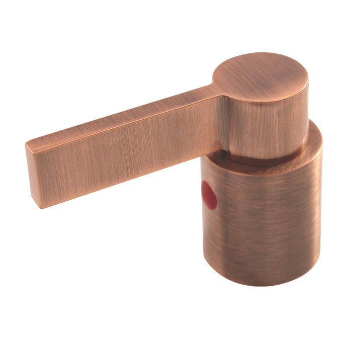 Kingston NuvoFusion KBH866NDLACH Metal Lever Handle (Hot Side), Antique Copper