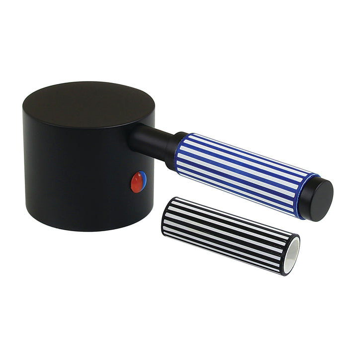 Verona KBH8690KPS Metal Lever Handle, Matte Black