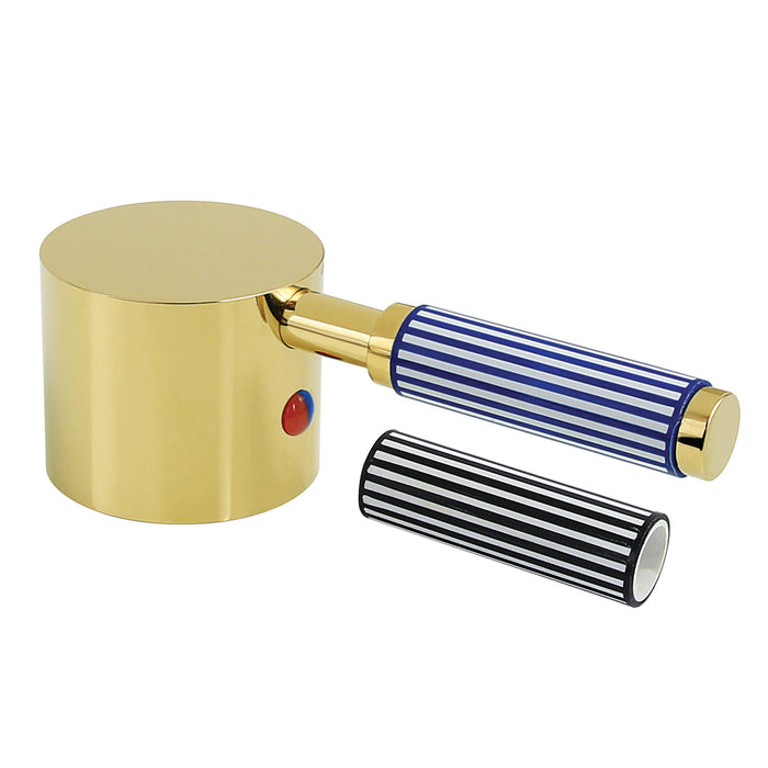 Verona KBH8692KPS Metal Lever Handle, Polished Brass