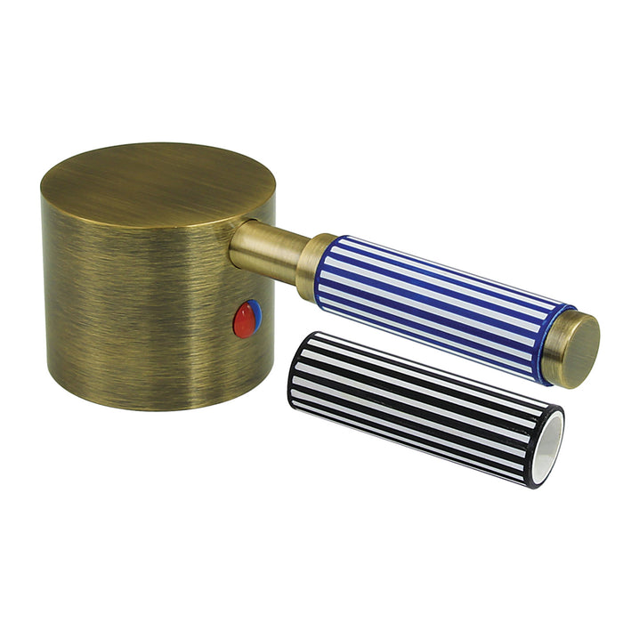 Verona KBH8693KPS Metal Lever Handle, Antique Brass