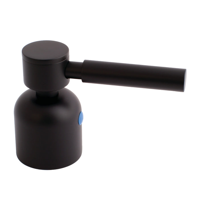 Kingston Concord KBH8960DLC Metal Lever Handle (Cold Side), Matte Black