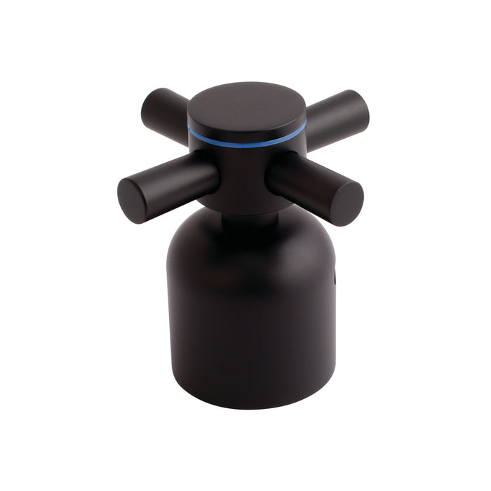 Kingston Concord KBH8960DXC Metal Cross Handle (Cold Side), Matte Black
