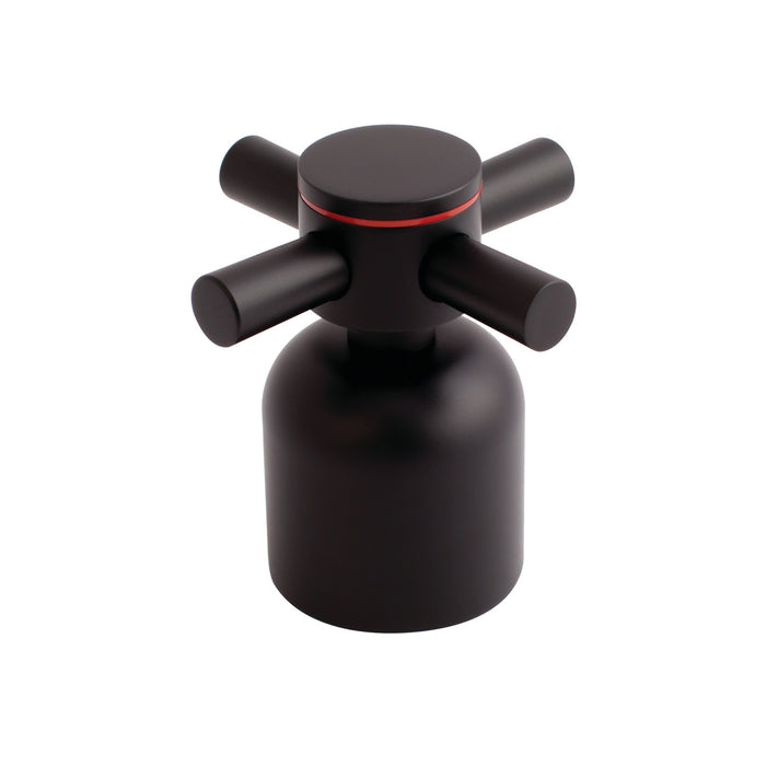 Kingston Concord KBH8960DXH Metal Cross Handle (Hot Side), Matte Black
