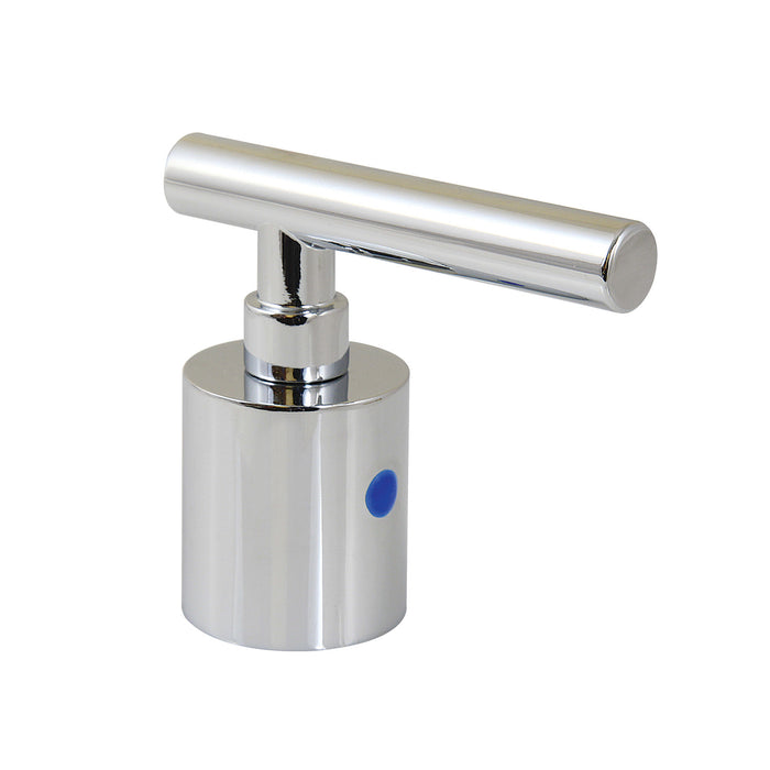 Kingston Manhattan KBH8961CMLC Zinc Alloy Lever Handle (Cold Side), Polished Chrome
