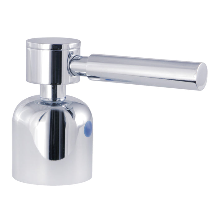 Kingston Concord KBH8961DLC Metal Lever Handle (Cold Side), Polished Chrome