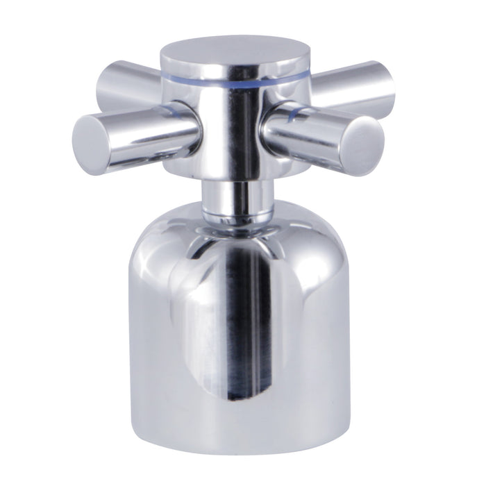 Kingston Concord KBH8961DXC Metal Cross Handle (Cold Side), Polished Chrome